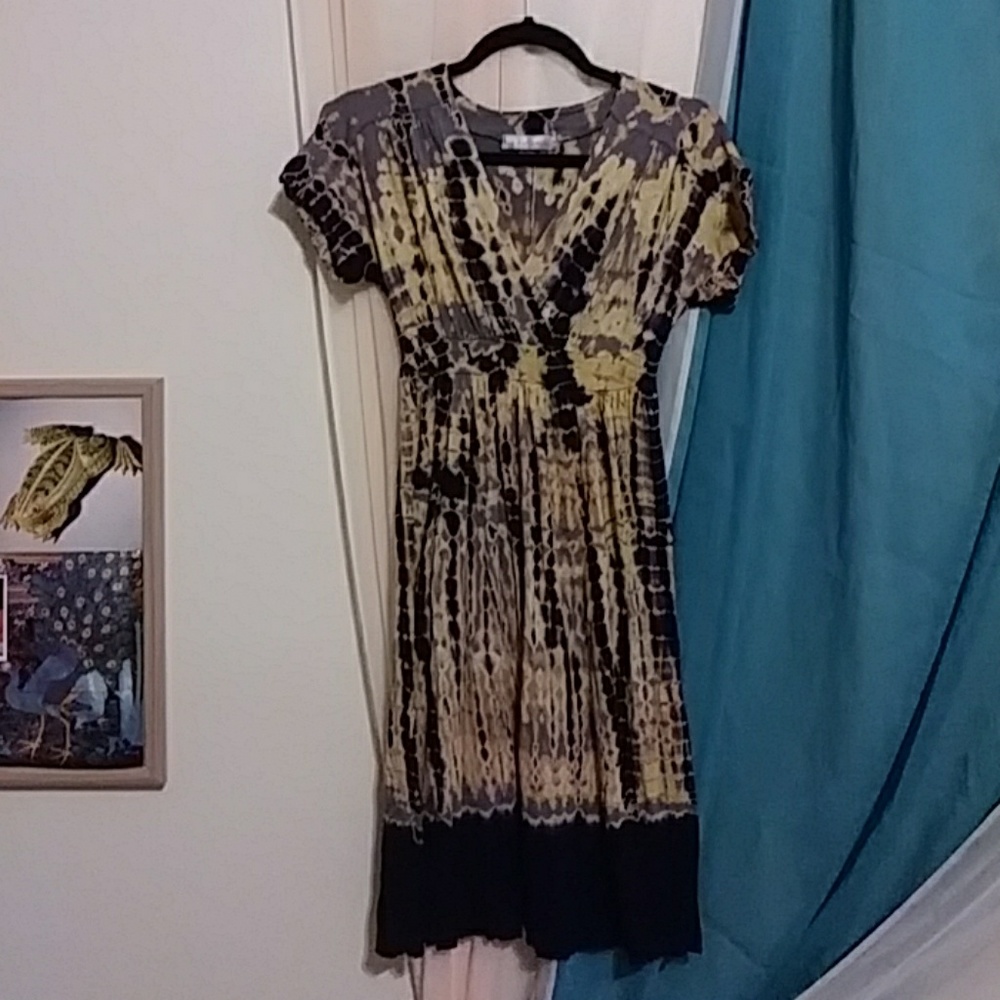 Jersey Tie-Dye Dress